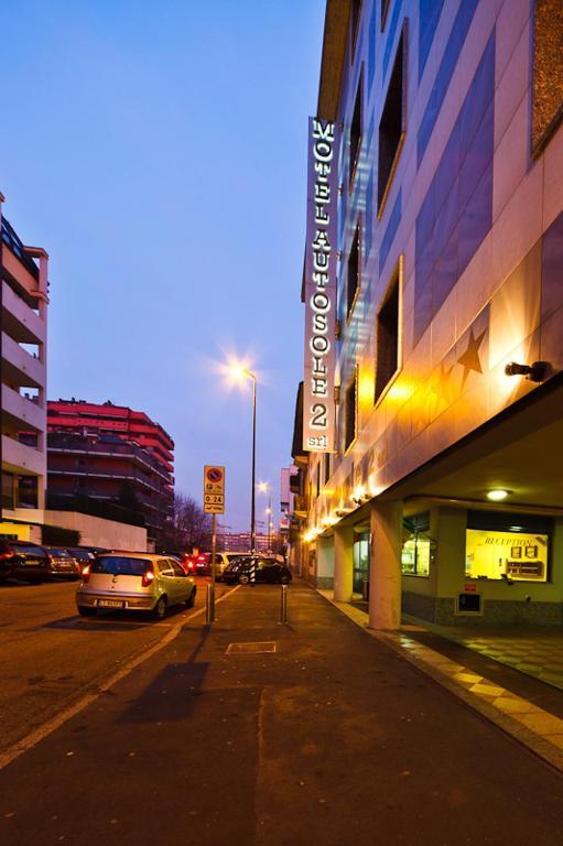 Autosole 2 Hotel มิลาน ภายนอก รูปภาพ